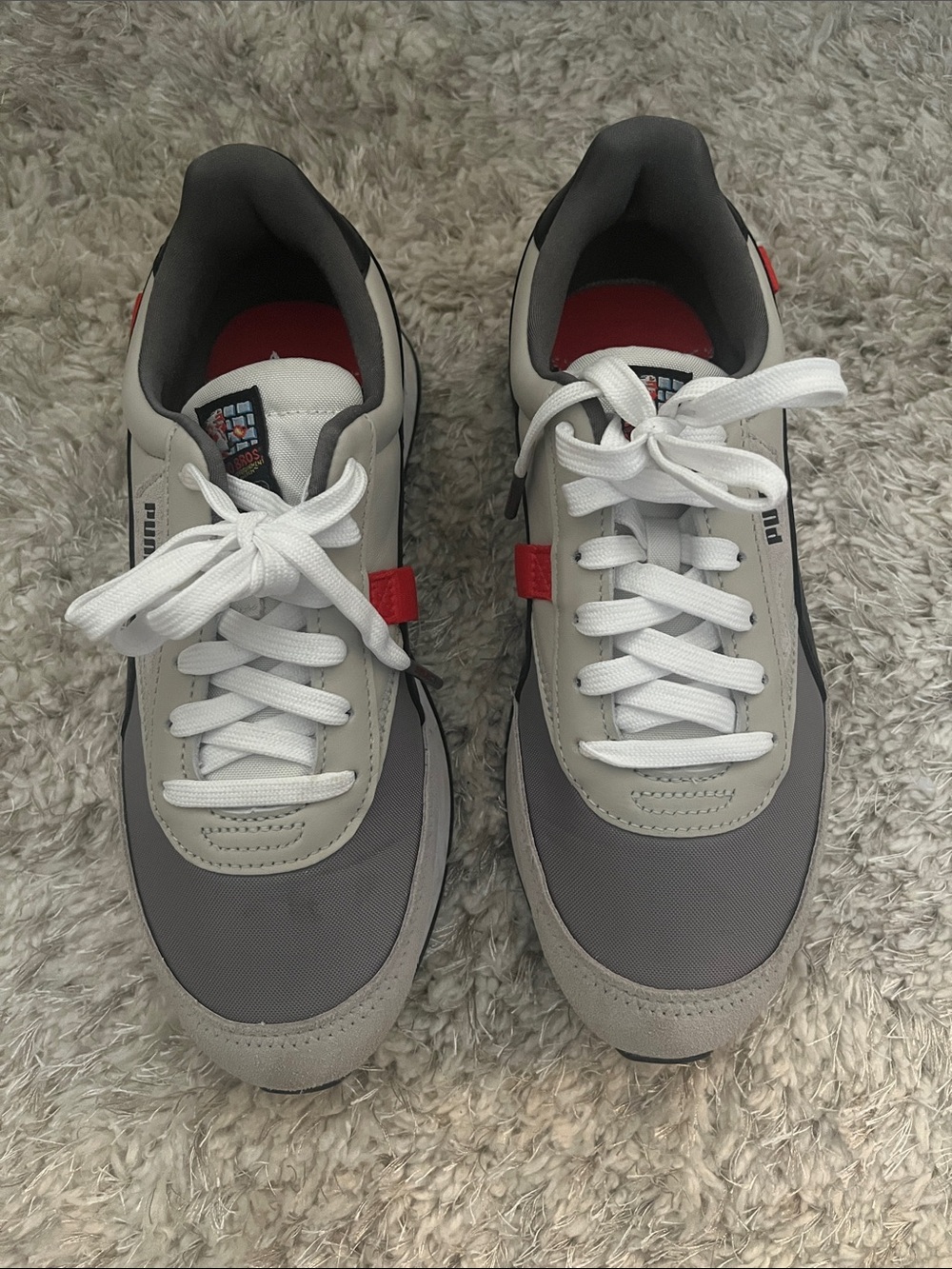 Puma Juniors Future Rider NES Super Mario Sneakers